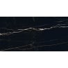 Mexen Flamingo Black glazed rectified porcelain tile 120 x 60 cm, high gloss - TL215-120-060-00