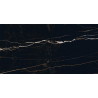Mexen Flamingo Rectified glazed black gres tile G1, floor-wall tile 120 x 60 cm, high gloss - TL215-120-060-00