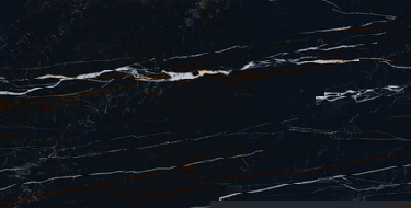 Mexen Flamingo Black glazed rectified gres G1, floor and wall tile 120 x 60 cm, high gloss - TL215-120-060-00