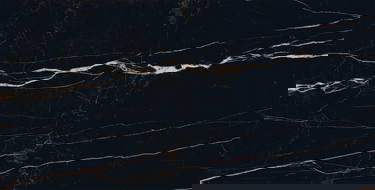 Mexen Flamingo Black glazed rectified porcelain tile 120 x 60 cm, high gloss - TL215-120-060-00