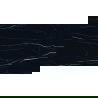 Mexen Flamingo Black glazed rectified porcelain tile 120 x 60 cm, high gloss - TL215-120-060-00