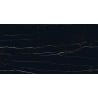 Mexen Flamingo Black glazed rectified porcelain tile 120 x 60 cm, high gloss - TL215-120-060-00