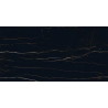 Mexen Flamingo Rectified glazed black gres tile G1, floor-wall tile 120 x 60 cm, high gloss - TL215-120-060-00