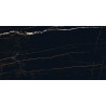 Mexen Flamingo Rectified glazed black gres tile G1, floor-wall tile 120 x 60 cm, high gloss - TL215-120-060-00