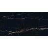 Mexen Flamingo Black glazed rectified porcelain tile 120 x 60 cm, high gloss - TL215-120-060-00
