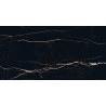 Mexen Flamingo Rectified glazed black gres tile G1, floor-wall tile 120 x 60 cm, high gloss - TL215-120-060-00