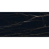 Mexen Flamingo Rectified glazed black gres tile G1, floor-wall tile 120 x 60 cm, high gloss - TL215-120-060-00