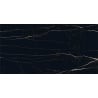 Mexen Flamingo Black glazed rectified porcelain tile 120 x 60 cm, high gloss - TL215-120-060-00