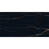 Mexen Flamingo Rectified glazed black gres tile G1, floor-wall tile 120 x 60 cm, high gloss - TL215-120-060-00