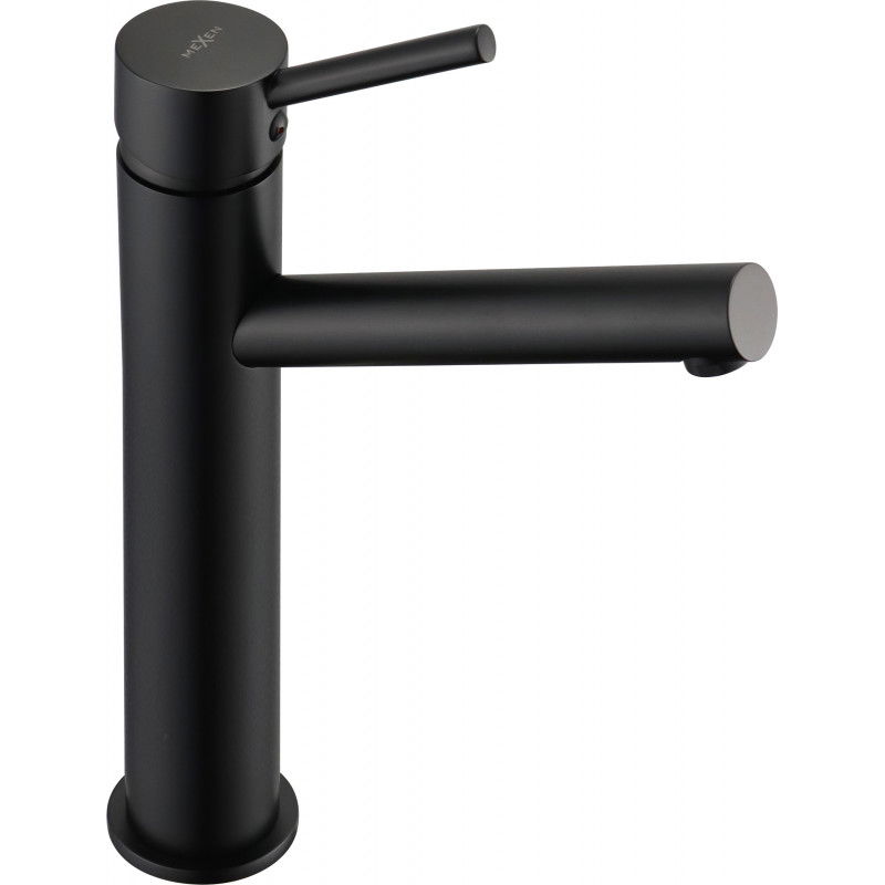 Mexen Eri high washbasin mixer tap, Black - 74210-70