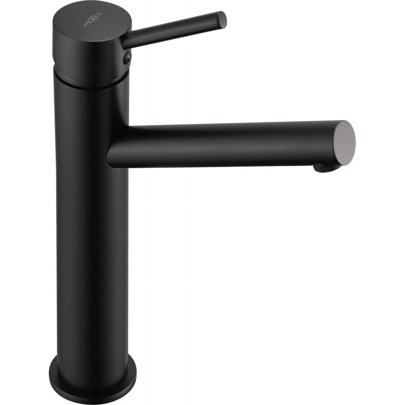 Mexen Eri high washbasin tap, black - 74210-70