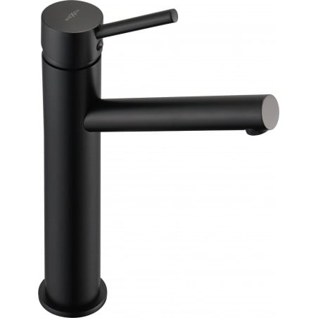 Mexen Eri high washbasin tap, black - 74210-70