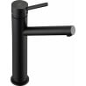 Mexen Eri high washbasin tap, black - 74210-70