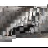 Mexen Lunar-B L shower cabin right side hinged 75 x 70 cm, transparent, rose gold - 832L-075-070-60-00-P