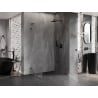 Mexen Lunar-B L right hinge shower cabin 85 x 80 cm, transparent, gun metal - 832L-085-080-95-00-P