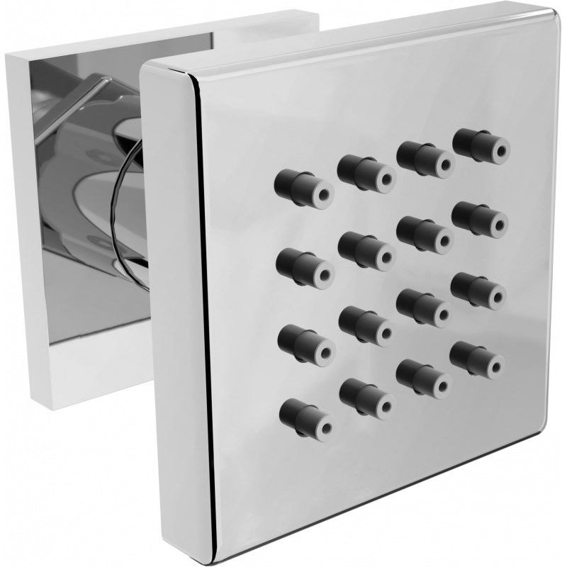 Mexen Overhead Side Jet, Chrome - 79360-00