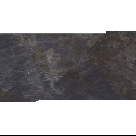 Mexen Brazilian Black glazed rectified porcelain tile G1, floor-wall tile 120 x 60 cm, high gloss - TL209-120-060-00