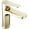Mexen Lerma washbasin faucet, gold - 74300-50