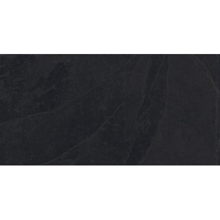 Mexen Mek Nero glazed rectified porcelain stoneware G1, floor-wall tile 120 x 60 cm, matte GT - TL504-120-060-03