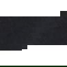 Mexen Mek Nero glazed rectified porcelain stoneware G1, floor-wall tile 120 x 60 cm, matte GT - TL504-120-060-03