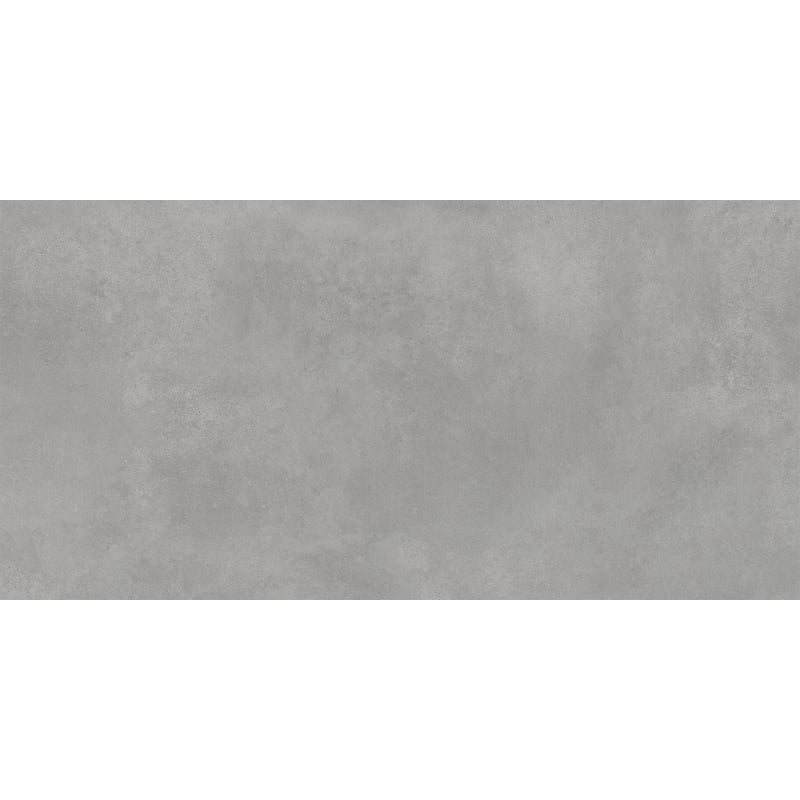 Mexen Mileo Light Grey glazed rectified porcelain stoneware, floor-wall tile 120 x 60 cm, matte - TL301-120-060-05