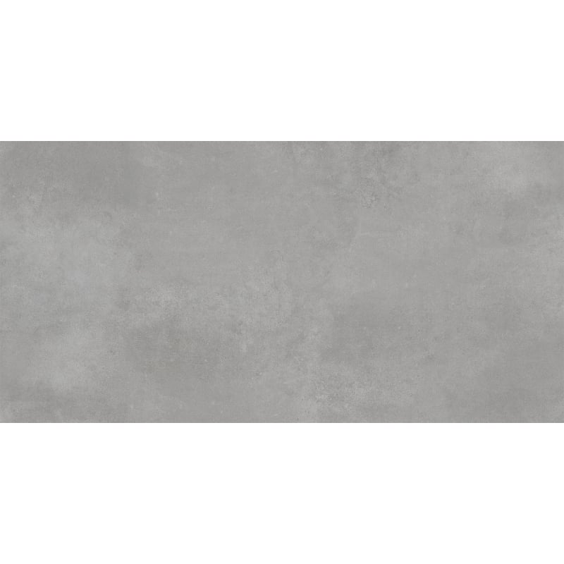 Mexen Mileo Light Grey glazed rectified porcelain stoneware, floor-wall tile 120 x 60 cm, matte - TL301-120-060-05