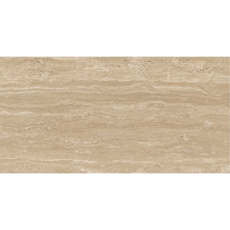 Mexen Neo Travertino Beige glazed rect. floor-wall tile 120 x 60 cm, matt - TL302-120-060-00