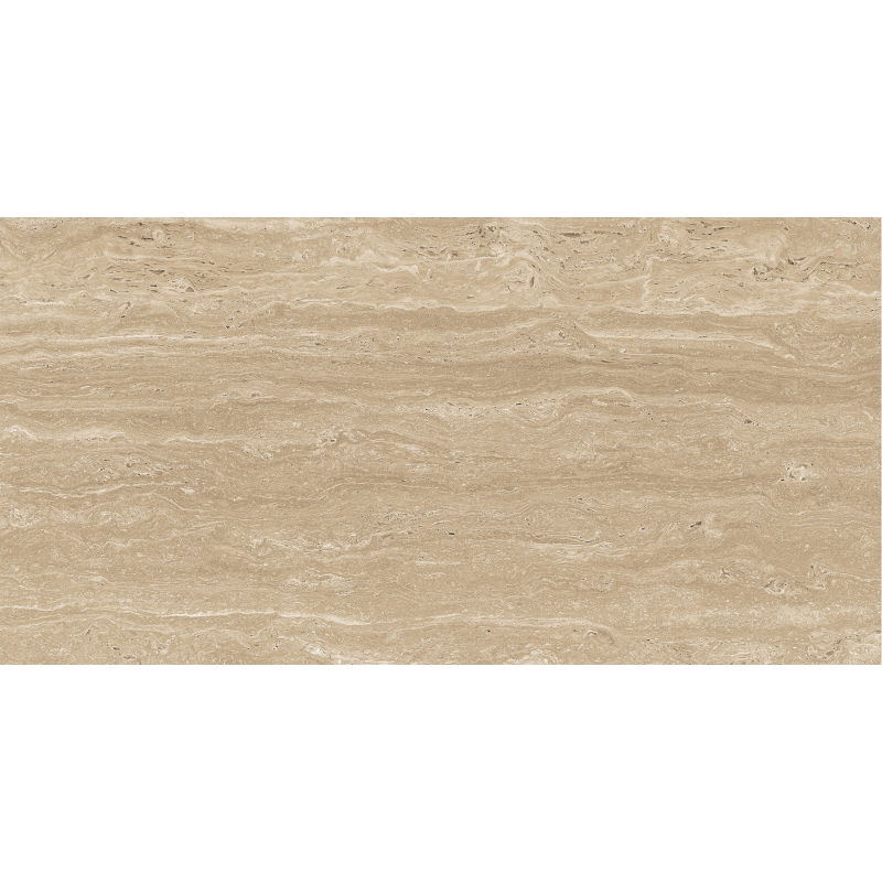 Mexen Neo Travertino Beige glazed rectified stoneware G1, floor and wall tile 120 x 60 cm, matte - TL302-120-060-00