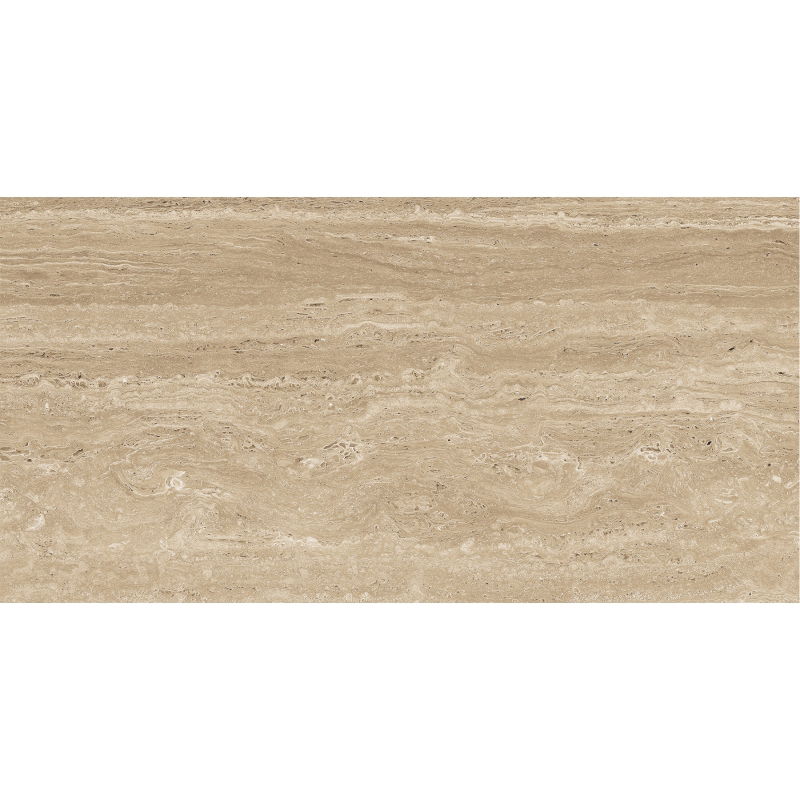 Mexen Neo Travertino Beige glazed rectified stoneware G1, floor and wall tile 120 x 60 cm, matte - TL302-120-060-00