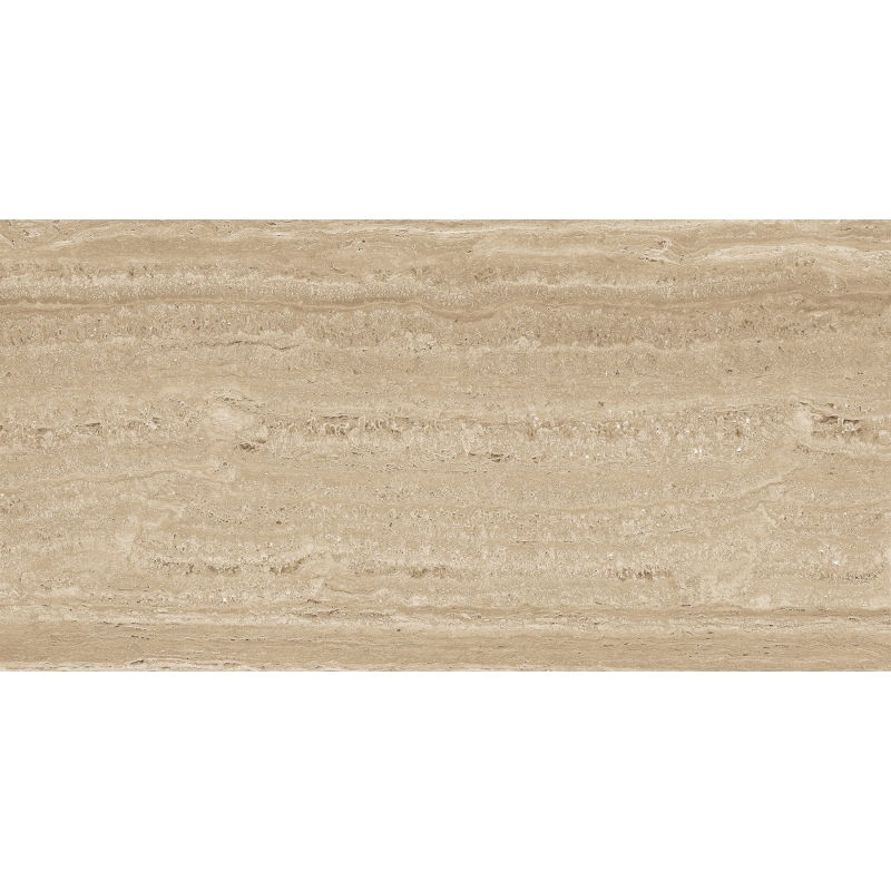 Mexen Neo Travertino Beige glazed rectified stoneware G1, floor and wall tile 120 x 60 cm, matte - TL302-120-060-00