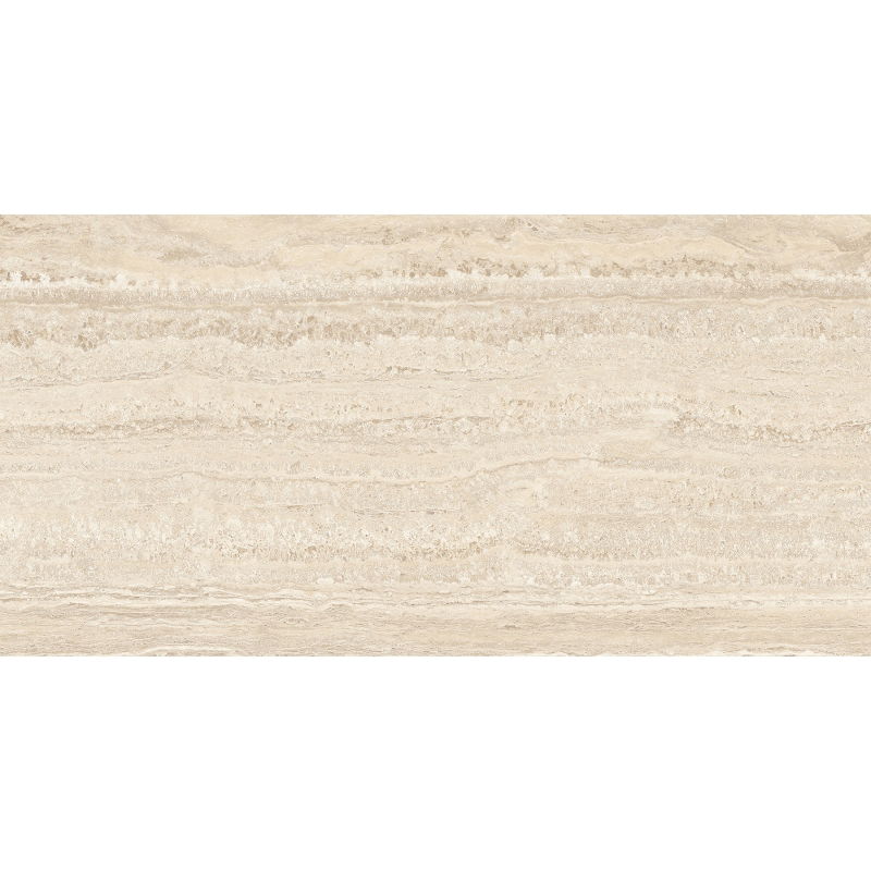 Mexen Neo Travertino Crema glazed rect. porcelain floor-wall tile 120 x 60 cm, matte - TL302-120-060-02