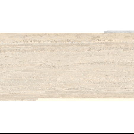Mexen Neo Travertino Crema glazed rect. porcelain floor-wall tile 120 x 60 cm, matte - TL302-120-060-02