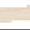 Mexen Neo Travertino Crema glazed rect. porcelain floor-wall tile 120 x 60 cm, matte - TL302-120-060-02