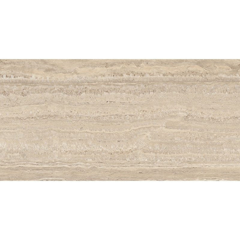 Mexen Neo Travertino Natural Glazed Rectified Gres Tile G1, Floor-Wall Tile 120 x 60 cm, Matte - TL302-120-060-04