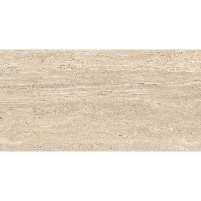 Mexen Neo Travertino Natural Glazed Rectified Gres Tile G1, Floor-Wall Tile 120 x 60 cm, Matte - TL302-120-060-04