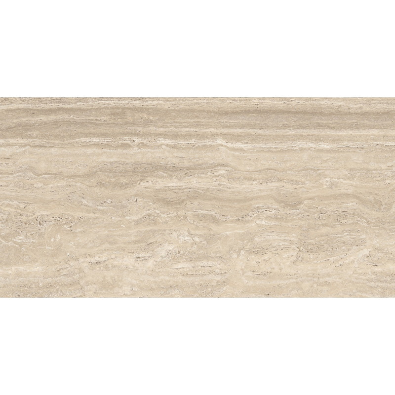 Mexen Neo Travertino Natural Glazed Rectified Gres Tile G1, Floor-Wall Tile 120 x 60 cm, Matte - TL302-120-060-04