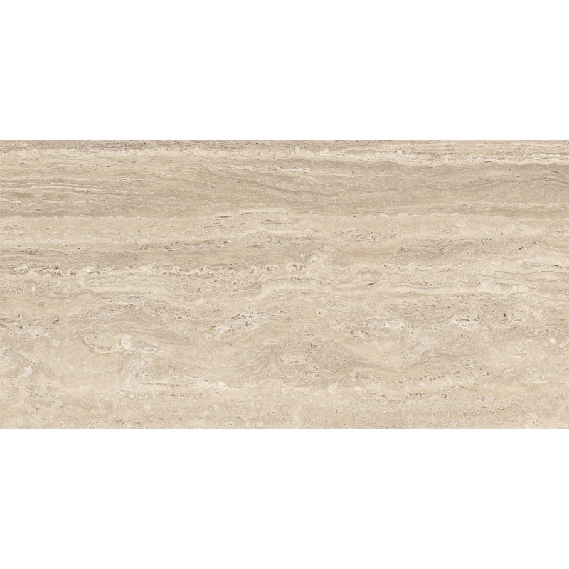 Mexen Neo Travertino Natural Glazed Rectified Gres Tile G1, Floor-Wall Tile 120 x 60 cm, Matte - TL302-120-060-04