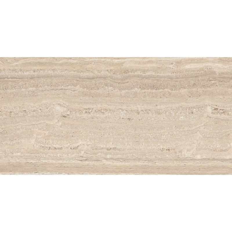 Mexen Neo Travertino Natural Glazed Rectified Gres Tile G1, Floor-Wall Tile 120 x 60 cm, Matte - TL302-120-060-04