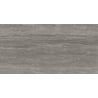 Mexen Neo Travertino Nero glazed rectified gres tile G1, floor-wall tile 120 x 60 cm, matte - TL302-120-060-06
