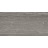 Mexen Neo Travertino Nero glazed rectified gres tile G1, floor-wall tile 120 x 60 cm, matte - TL302-120-060-06