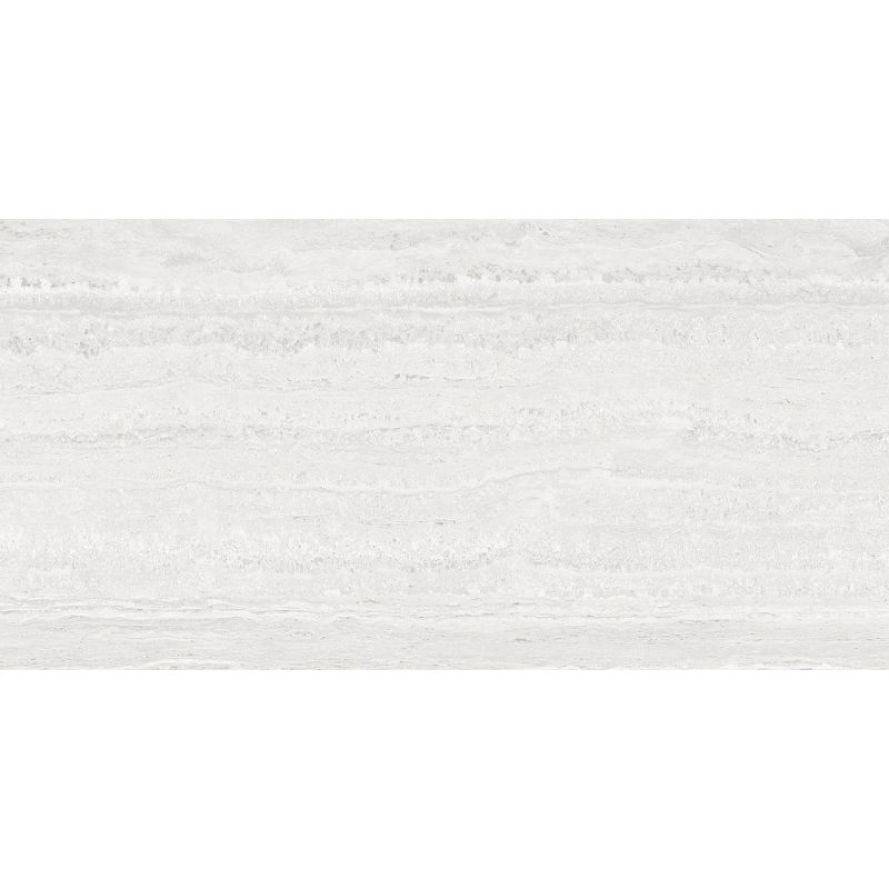 Mexen Neo Travertino Bianco glazed rectified porcelain, floor-wall tile 120 x 60 cm, matte - TL302-120-060-08