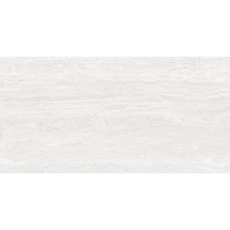 Mexen Neo Travertino Bianco glazed rectified stoneware, floor-wall tile 120 x 60 cm, matte - TL302-120-060-08