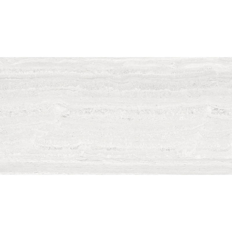 Mexen Neo Travertino Bianco glazed rectified stoneware, floor-wall tile 120 x 60 cm, matte - TL302-120-060-08