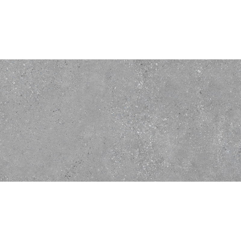 Mexen Inspira Rectified glazed grey gres tile G1, floor-wall tile 120 x 60 cm, matte - TL303-120-060-02