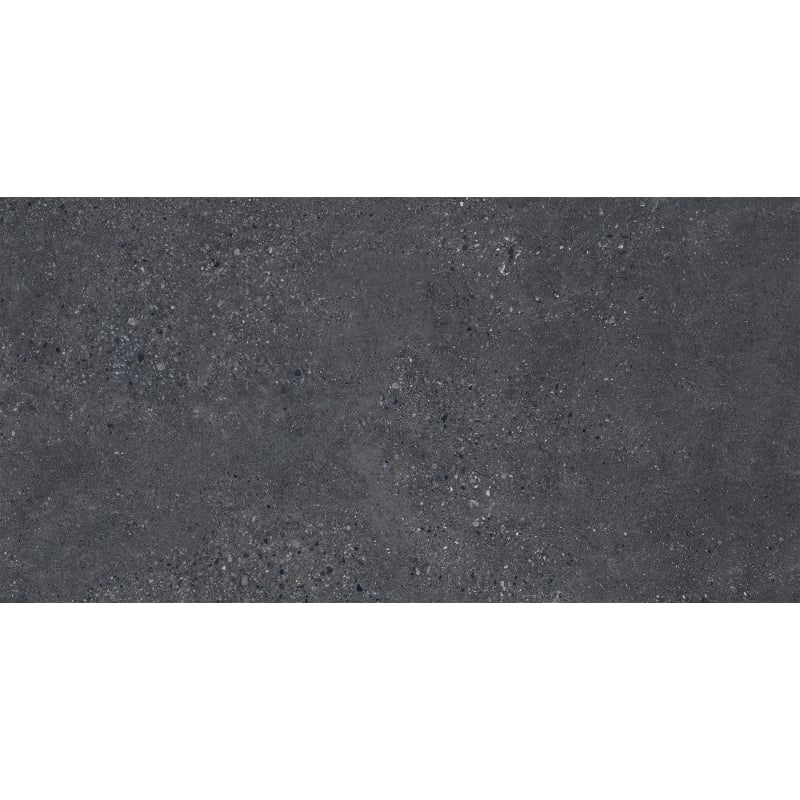 Mexen Inspira Nero glazed rectified porcelain stoneware, floor-wall tile 120 x 60 cm, matte - TL303-120-060-06
