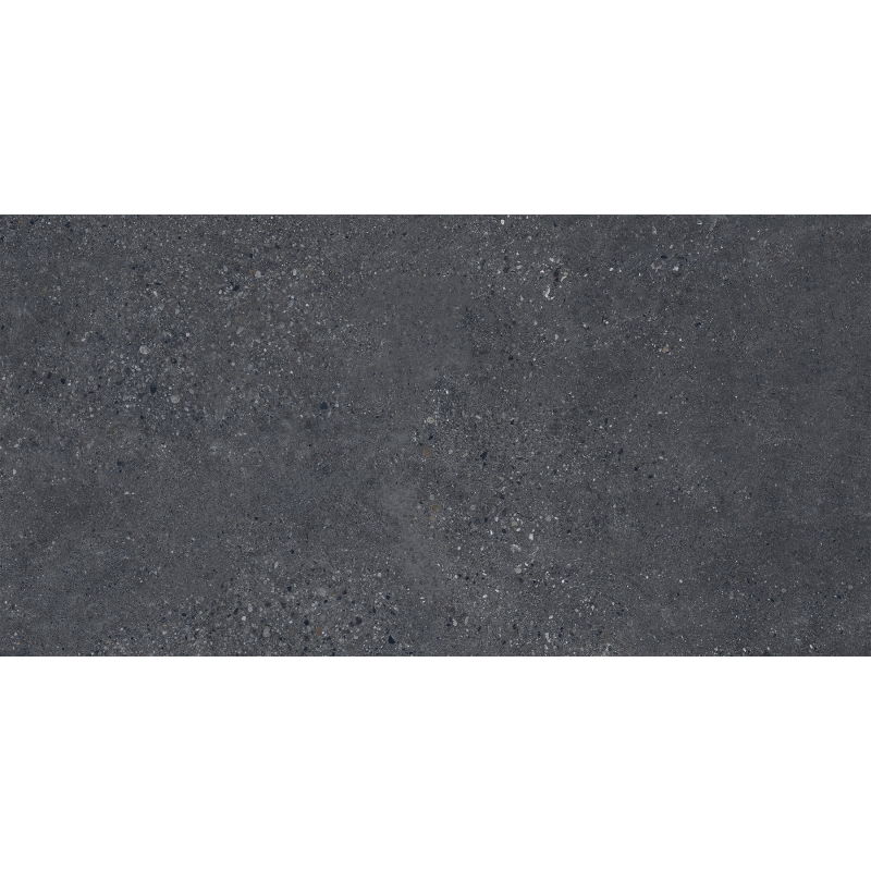 Mexen Inspira Nero glazed rectified porcelain tile G1, floor-wall tile 120 x 60 cm, matte - TL303-120-060-06