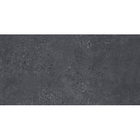 Mexen Inspira Nero glazed rectified porcelain stoneware, floor-wall tile 120 x 60 cm, matte - TL303-120-060-06
