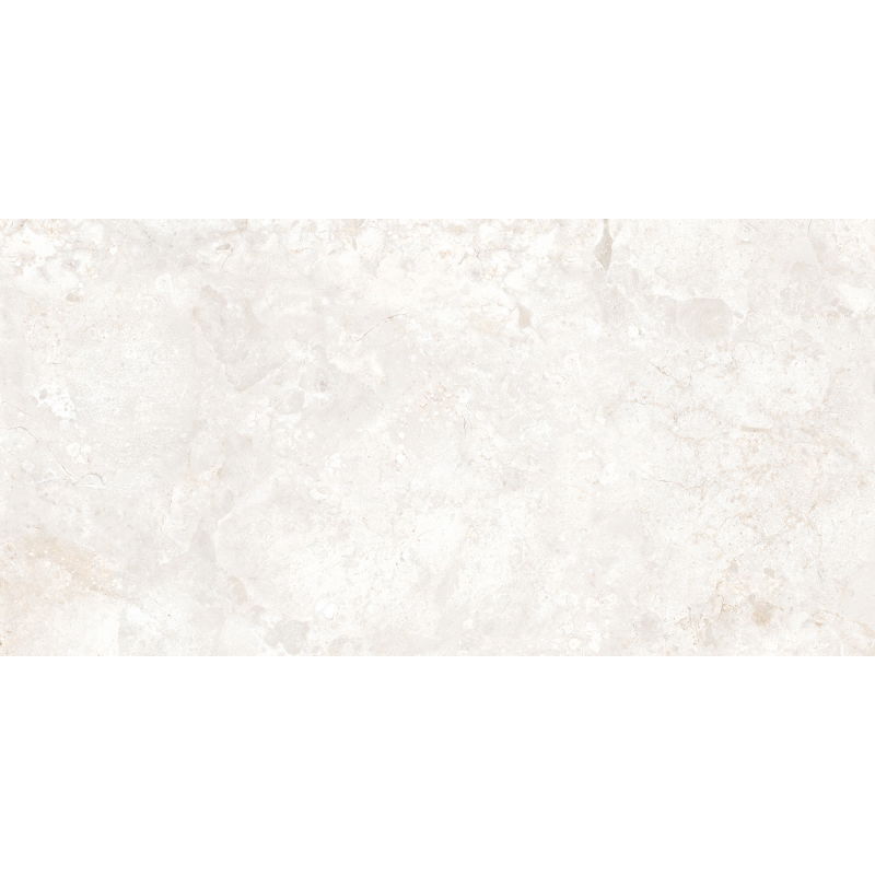 Mexen Tubac Bianco glazed rectified stoneware, floor and wall tile 120 x 60 cm, matt - TL304-120-060-01