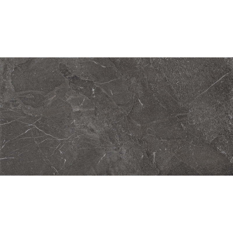 Mexen Terralite Graphite rectified glazed porcelain stoneware, floor-wall tile 120 x 60 cm, matte - TL306-120-060-02