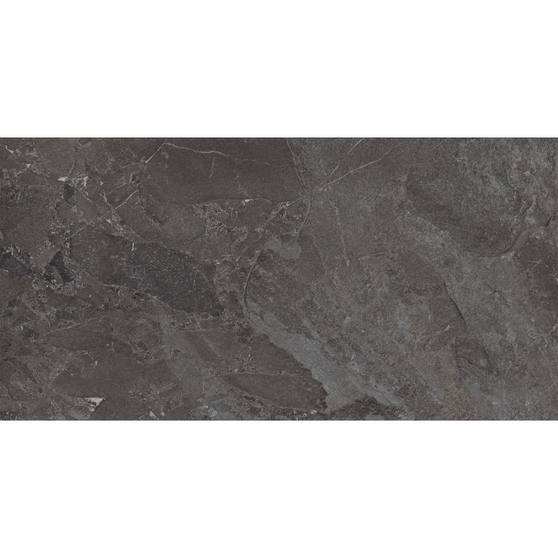 Mexen Terralite Glazed Rectified Graphite Porcelain Tile G1, Floor and Wall Tile 120 x 60 cm, Matte - TL306-120-060-02